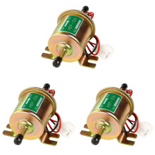 3X Universelle 12-V-Kraftstoffpumpe HEP-02A Elektrische Gas Niederdruck Roh öl Pumpe