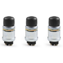 3X 12V 50A Waterproof Push Button Cars Boat Track Horn Engine Start