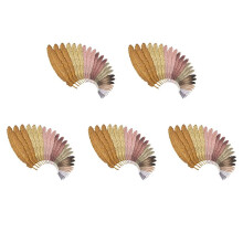 135 Pieces of Metal Bookmarks Feather Bookmarks Feather Bookmarks for Students
