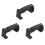 3X Electric Demolition Hammer Spare Part Plastic Handle for  65A 1
