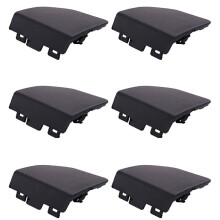 6X Voorbumper Trekhaak Cover Trekhaak Cap Trailer Cover voor VIOS 2014 2015 2016 52721-0D050