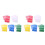1500Pcs Cable Label Sticker Waterproof Wire Network Electrical Cable Labels Cord Tag  Print Stickers Organizer 2