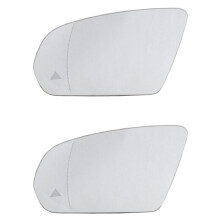 2X Linker Seitenflügel Rückspiegelglas Toter Winkel Beheizt für - C,E,S,GLC Klasse W205 W222 W213 X253 2013-2021