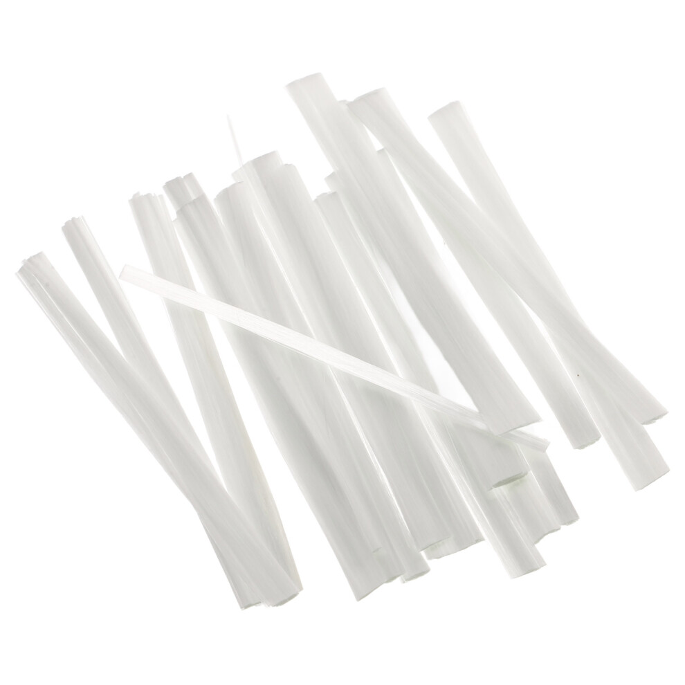 Villcase 100Pcs Nail Fibers For Quick Diy Extension Tips Home Or Salon Use