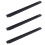 3Pcs 1U 19Inch RACK MOUNT Blanking Plate Rack Mounting Blank Network Brush Panel Server Cabinet Cable Management 1