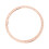 2Pcs Rose Gold Bezel Ring Alloy Smart Watch Scratch and Impact Shield 1