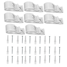 4 Sets Curtain Hook Clips For Blind Cords Safety Pull Bead Locator