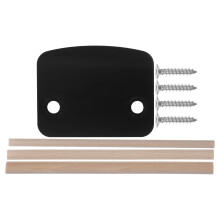 Door Hole Filler Plate Repair Kit For Deadbolt Security