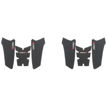 2X Nakładki na Uchwyt Zbiornika do  CBR650R CB650R 2019-2021 Naklejka Ochronna Boczna Podkładka Trakcyjna Zbiornika