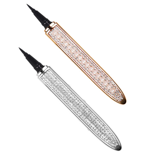 2Pcs Waterproof Makeup Eye Lining Pens Self-Adhesive Eyeliner