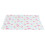 Cozy Throw Blanket Multi Machine Washable For Puppies 1pack 1