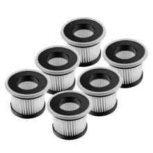 Cartridge Filter for  CM300S CM400 CM500 CM800 Vacuum Cleaner Parts, Replacement Filter Cartridge, 6Pcs