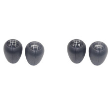 2X Manual Car Gear Shift Knob Gaiter Shifter Knob for  Safari Patrol Y60 GQ