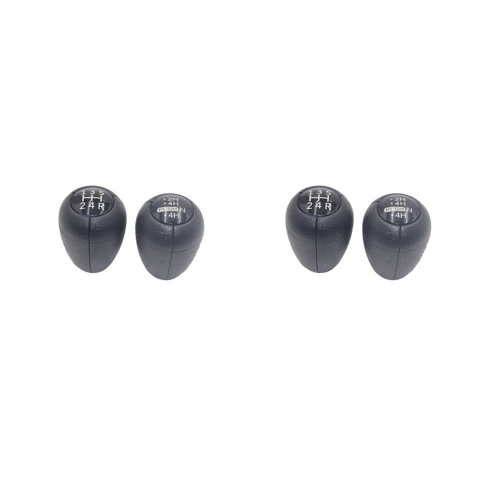 2X Manual Car Gear Shift Knob Gaiter Shifter Knob For Safari Patrol Y60 Gq 6031504083378