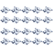 1000Pcs Round Shaped Table Chair Furniture Leg Mat Pad Gray