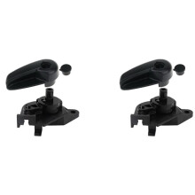 4x Hood Release Handle Lever & Mounting Bracket for 2013-2016 Fusion/Mondeo& MKZ DS7Z-99042C74-A