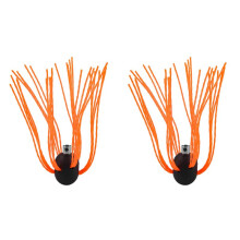 2X Chimney Sweep Brush,Flexible Fireplace Tool Cleaning Brush Rotary Cleaner Brushes for Fireplace Flue Cleaning
