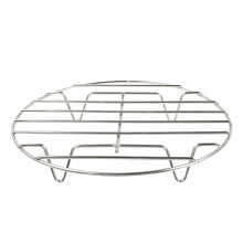 1Rvs Steamed Rack Universeel Kookrek Antiroest