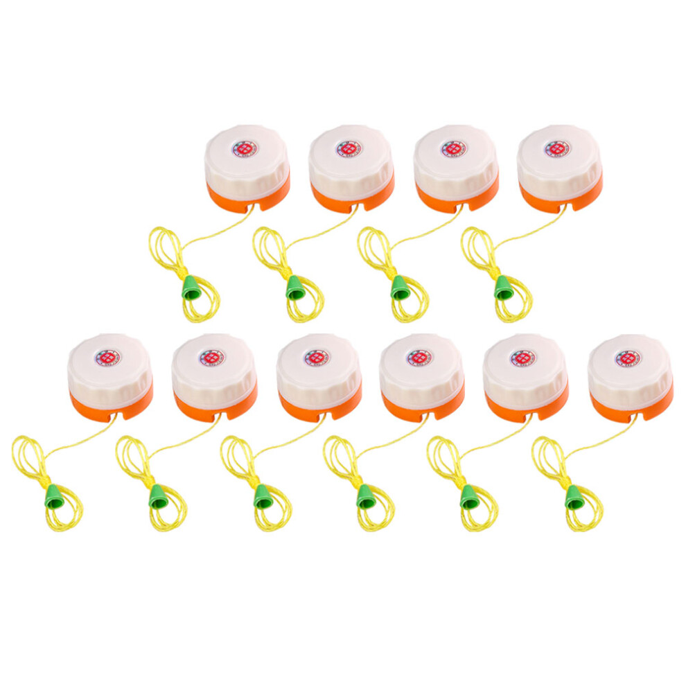 10Pcs Plastic Pull Strings For Ceiling Fan Lights In Orange Home Use 3351633178169