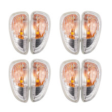 4X Side Wing Mirror Light for  Master  for  Movano for  NV400 2010 2011 2012 2013 2014-2018