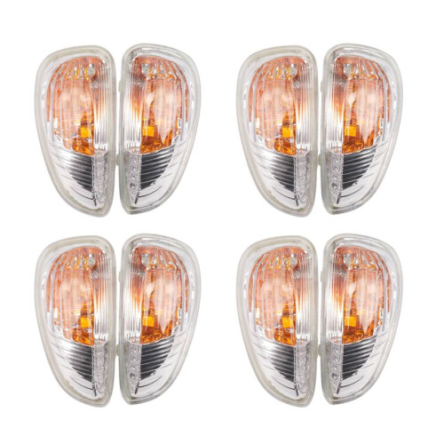 4X Side Wing Mirror Light for  Master  for  Movano for  NV400 2010 2011 2012 2013 2014-2018