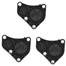 3X Cover Plate Engine Block 11537583666 for E46 E60N E81 E82 E83 E84 OE88