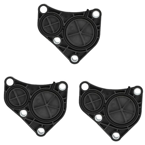 3X Cover Plate Engine Block 11537583666 for  E46 E60N E81 E82 E83 E84 OE88