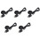 5X Akustisk Gitarr Pickup Piezogivare för Gitarr Violin Ukulele Mandolin 1