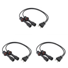3X ZL01-18-140  Ignition Wire Set for  Protege 1.6L-L4 1999 2000 2001 2002 2003