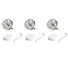 3X Filtros de Café con Sifón Tela de Filtro de Café Adecuado para Instalar Cafetera con Sifón Accesorios de Ollas de Sifón Reutilizables