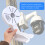 Wall Monitoring Bracket Cctv Camera No Junction Box 9