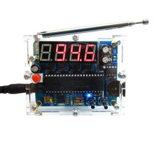 Radio Production Kit TEA5767 Digital Broadcast Kit 51 Microcontroller DIY Parts FM Digital Radio