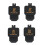 Silicone Protective Sleeve for  H2D Hotend Heating Block Silicone Cover Kit for 3D Printer Accessories 4 Pcs 1