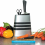 Stylish Design Silver & Black 8.5 Inch Knife Block 1