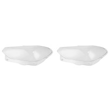 2X for - X3 G01 2018 2019 2020 Car Headlight Cover Clear Lens Headlight Lampshade Shell (Left Side)