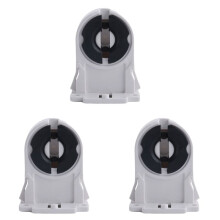 3X T8 Fluorescent Lighting Socket Lamp Holder