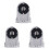 3X T8 Fluorescent Lighting Socket Lamp Holder 1
