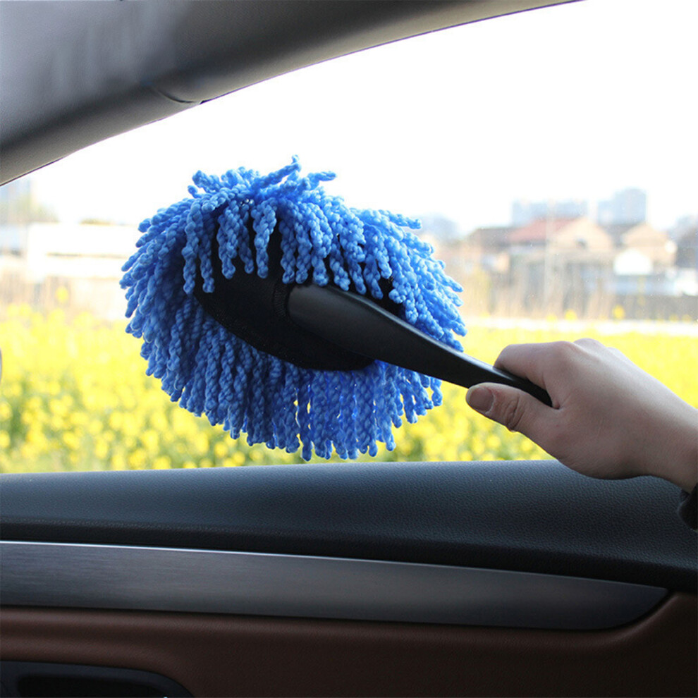 Car Wax Mop Ergonomic Anti Scratch Microfiber 7293282079632