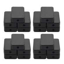 20Pcs Waterproof Plastic Electric Project Case Junction Box 55X35X15mm