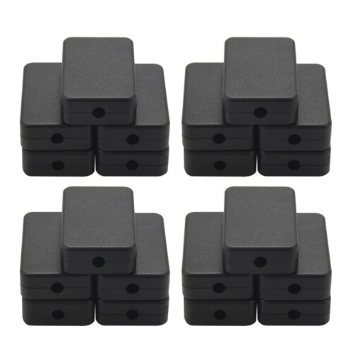 20Pcs Waterproof Plastic Electric Project Case Junction Box 55X35X15mm