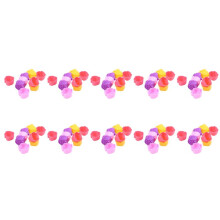 100X Silicone Rose Muffin Cookie Cup Cake Baking Mold Chocolate Jelly Maker Mould