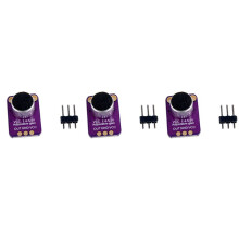 3X GY-MAX4466 Capteur d'amplificateur de microphone à électret avec gain réglable