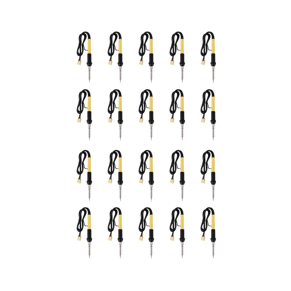 20X Portable Soldering Iron - Xt60 Connector - Use With 3S 12V Lipo Battery - Perfect For Drones Rc Equipment 4712135530685