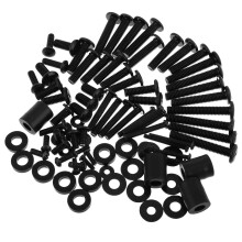 Raindrops Picture Hanging Brackets Tv Wall Mount Screw 88pcs
