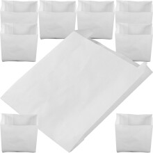 100Pcs Portable Paper Food Storage Bags Oil-Resistant Snack Wraps