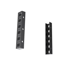 Suporte de Armazenamento para Laptop Compatível com Suporte de Parede para Laptop, Adequado para Armazenamento de Teclado Na Mesa, Preto