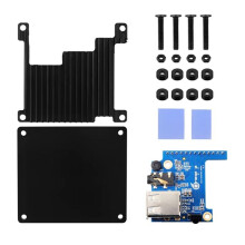 For Orange Pi Zero 3 Aluminum Case Metal Passive Cooling Shell Heatsink for Zero 3 1 2 4GB Board