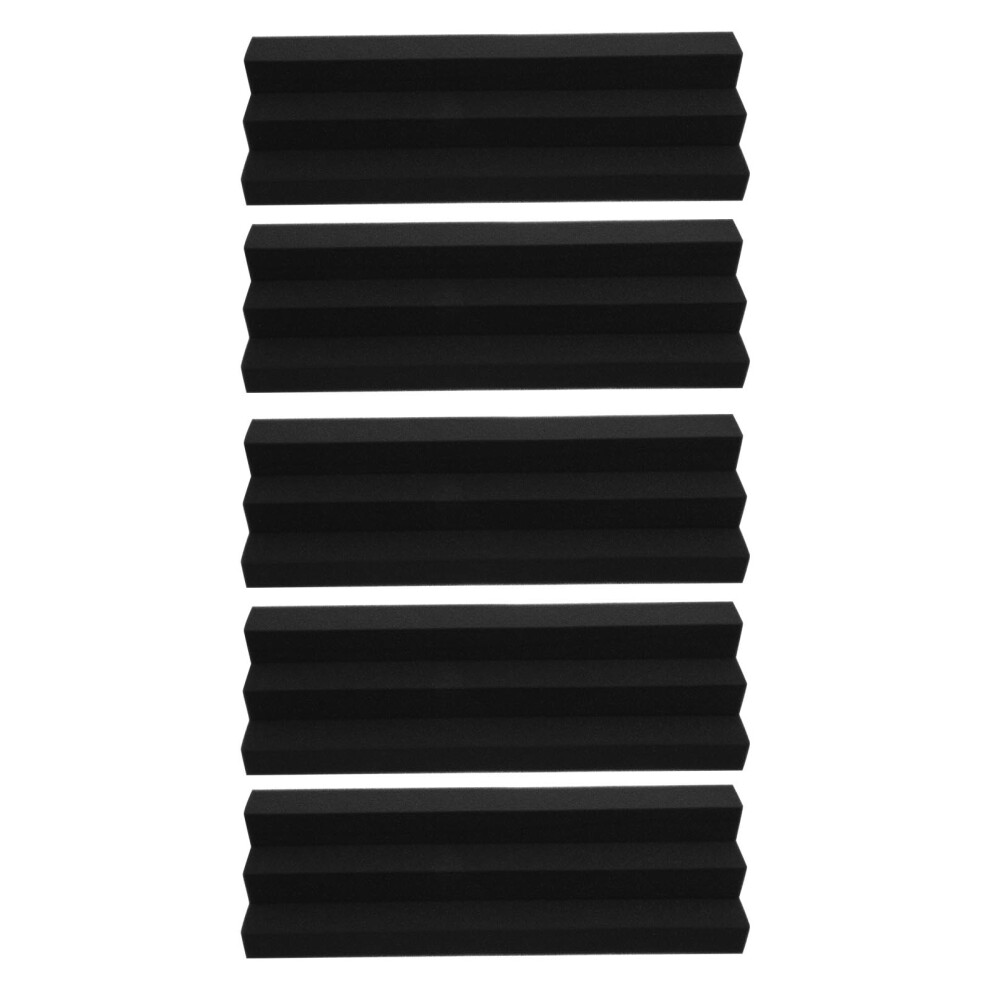 5 Pcs Sound Insulation Panels Absorbing Dampener Noise Reduction 3061772981963