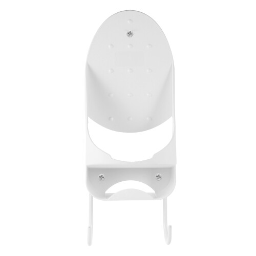 1Pc Wall Ironing Board Rack White Pbt Material Home Wall Mount Holder