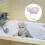 Pet Douchecap Waterdicht Herbruikbaar Met Verstelbare Band 3